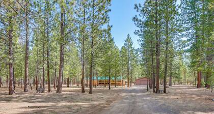 Deschutes Forest Basecamp! Oregon Cabin