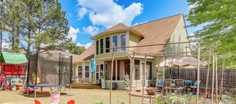 Families Welcome! Spacious Loganville Gem w/ Yard