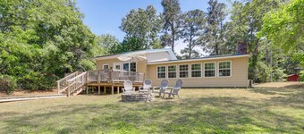 Waterfront Lake Marion Home w/ Dock: Fish & Boat!