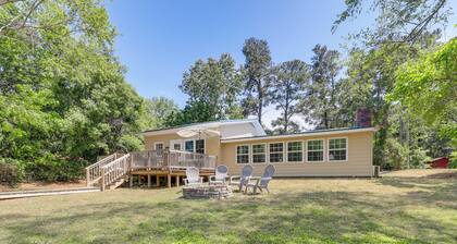 Waterfront Lake Marion Home w/ Dock: Fish & Boat!