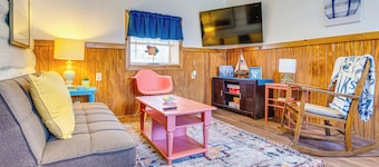 Easy River Access! Family Retreat By Lake Freeman