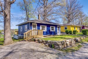 Interior - Large Deck, Water Views! Home Near Lake Freeman (Monticello)