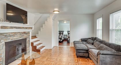 Nature & City Access! Family Home in North Jersey