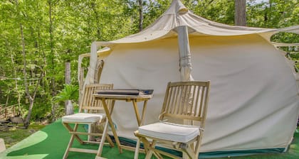 Creekside Couple's Glamping Retreat in Rogersville
