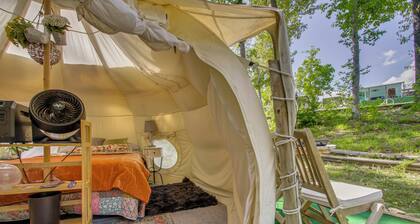 Creekside Couple's Glamping Retreat in Rogersville