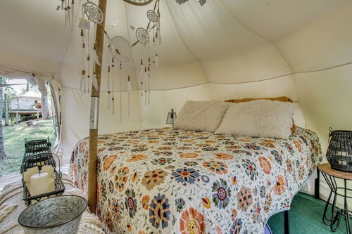 Unique Glamping Tent in Tennessee River Valley