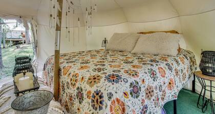 Unique Glamping Tent in Tennessee River Valley
