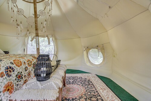 Unique Glamping Tent in Tennessee River Valley