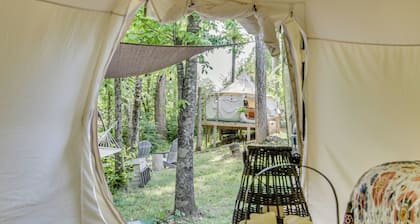 Unique Glamping Tent in Tennessee River Valley