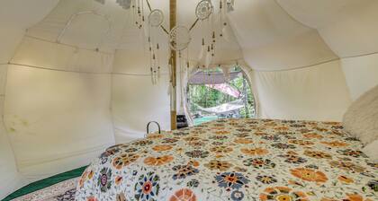 Unique Glamping Tent in Tennessee River Valley