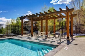 Pool - Moose Mgmt 5598: Sleeps 12 Hot Tub-Fire Pit-King Beds (Park City)