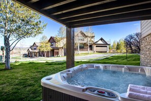 Bubbelpool utomhus