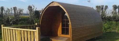 Cosy Camping Pod – Dog-Friendly Countryside Escape near Looe