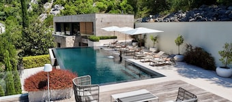 Villa Mandragora Seafront Villa with Private Pool and Dock