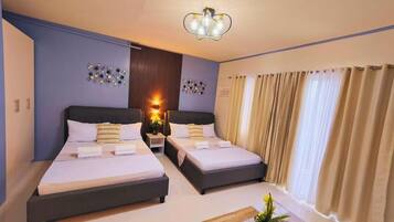 1 bedroom, in-room safe, desk, free WiFi