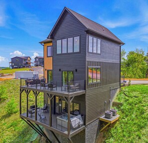 Exterior - Luxury Cabin Near Dollywood ・Indoor Pool・Hot Tub (Sevierville)