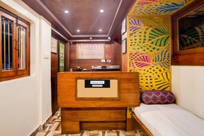 House | Reception - Suite Balcony With Ganga View Palette Heritage (Varanasi)