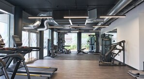 Fitnessfaciliteter