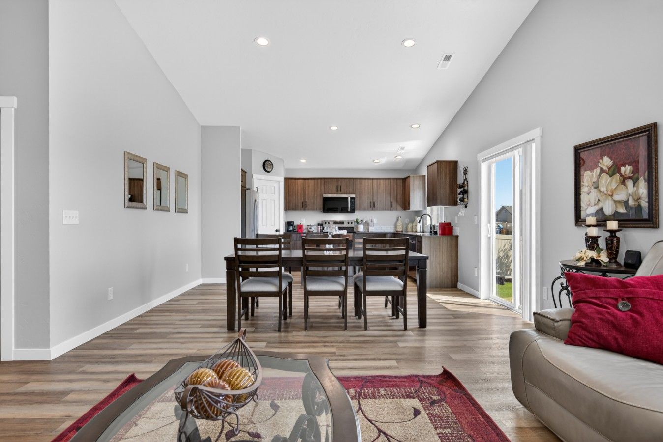 リビング エリア
