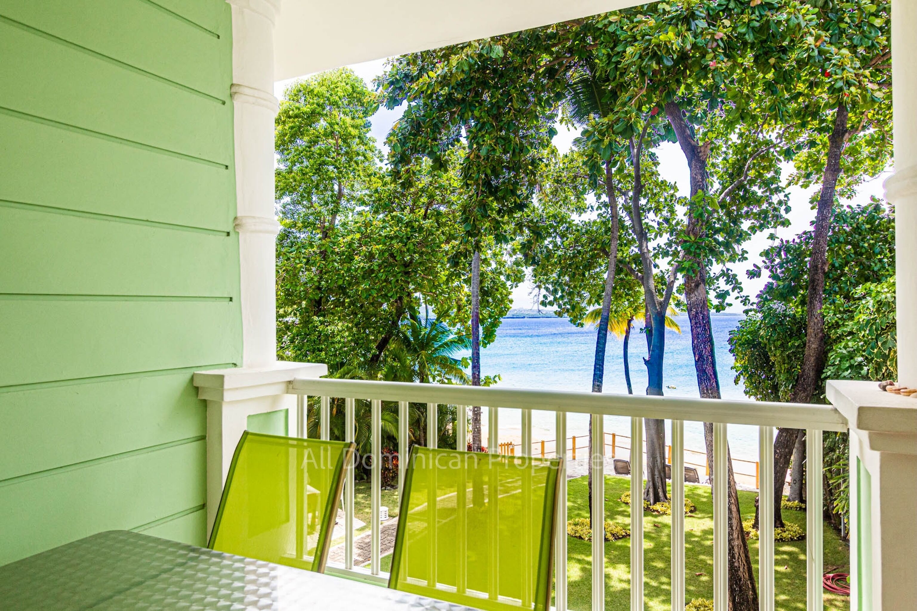 Appartement, 2 slaapkamers, balkon, uitzicht op meer | Balkon