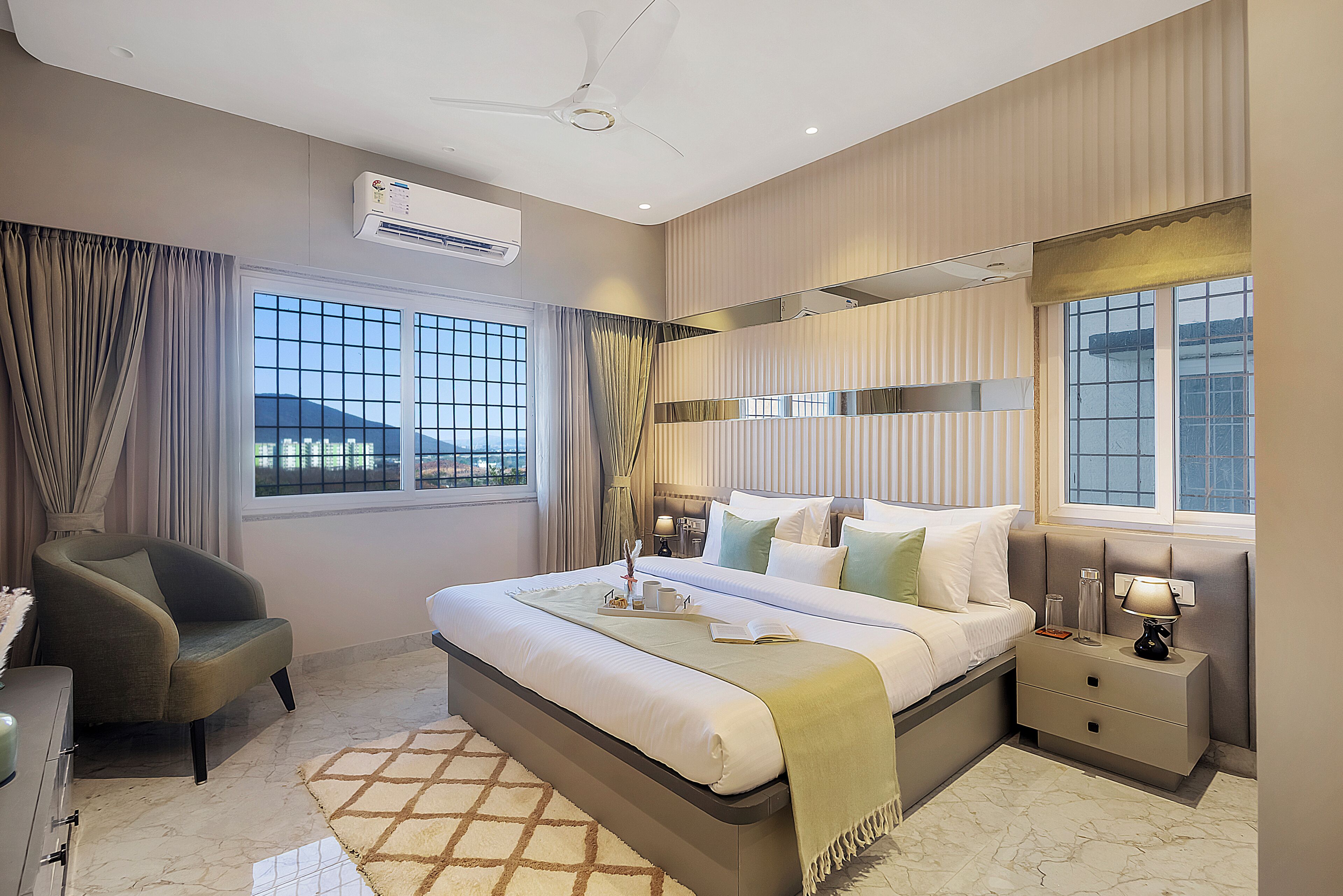 Deluxe Villa, Hill View | Seterika/papan seterika, Wi-fi percuma 