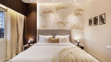 Deluxe Villa, Hill View | Iron/ironing board, free WiFi