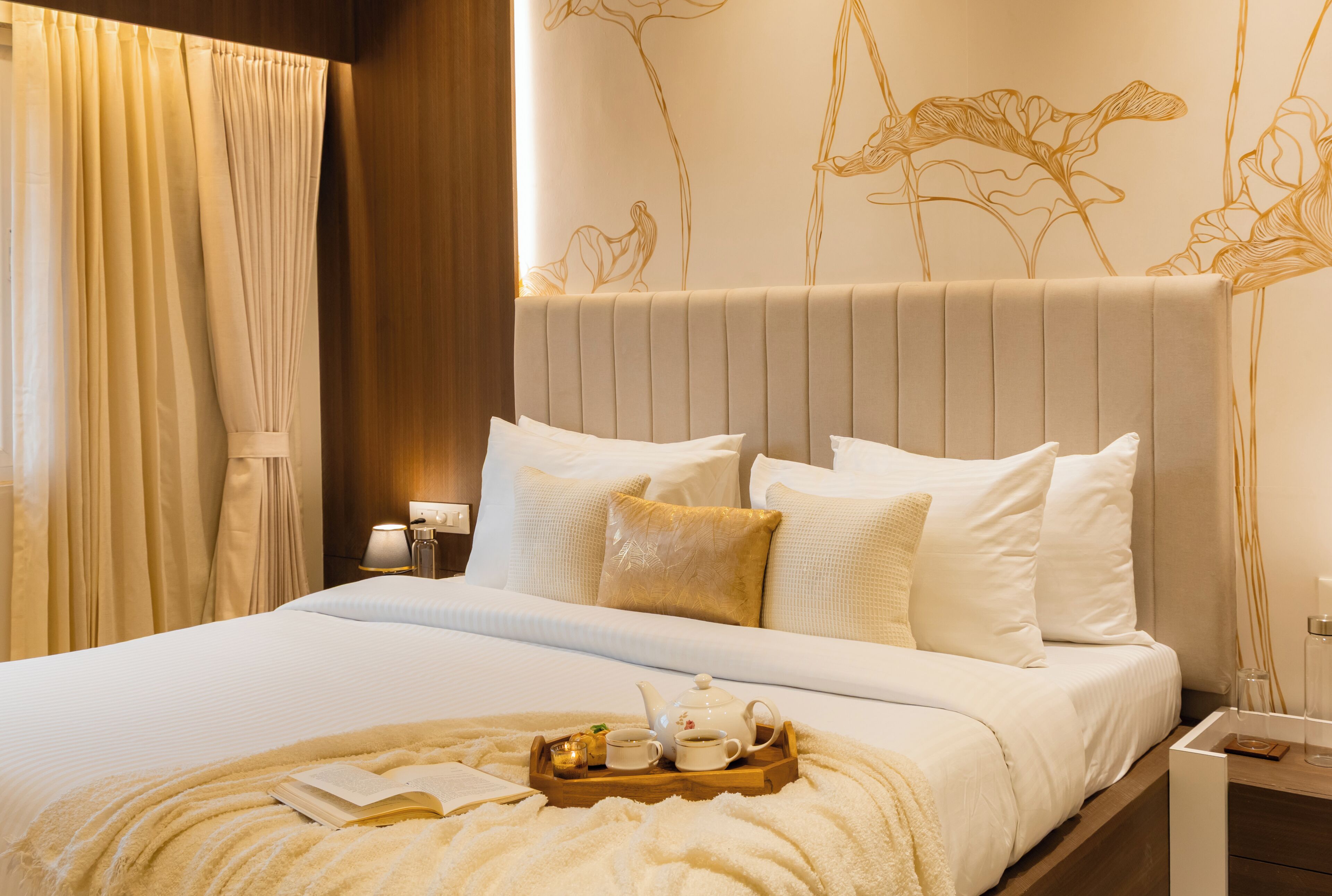 Villa Deluxe, vista collina | Ferro/asse da stiro, Wi-Fi gratuito