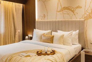Villa Deluxe, vista collina | Ferro/asse da stiro, Wi-Fi gratuito