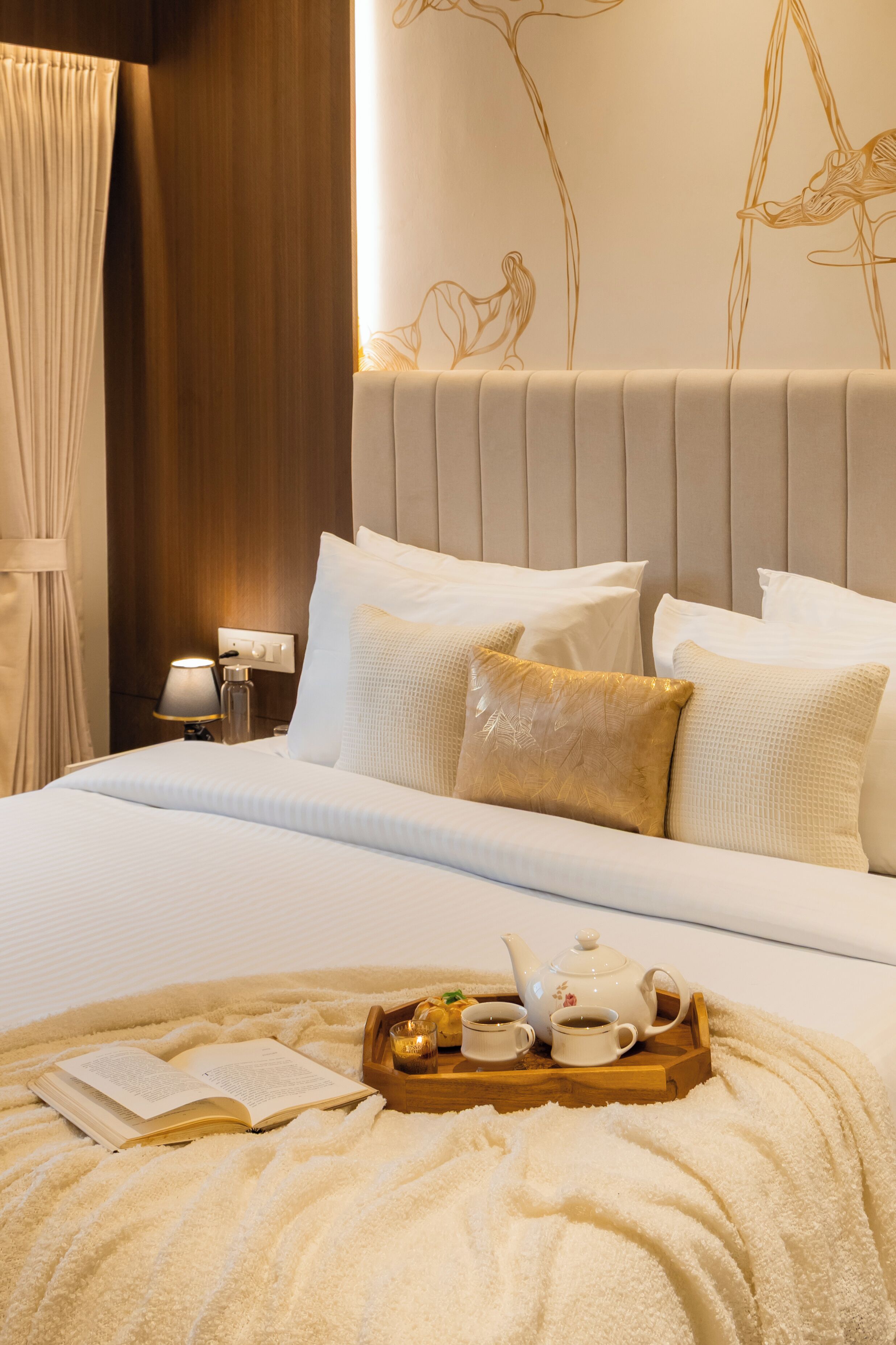 Deluxe Villa, Hill View | Iron/ironing board, free WiFi