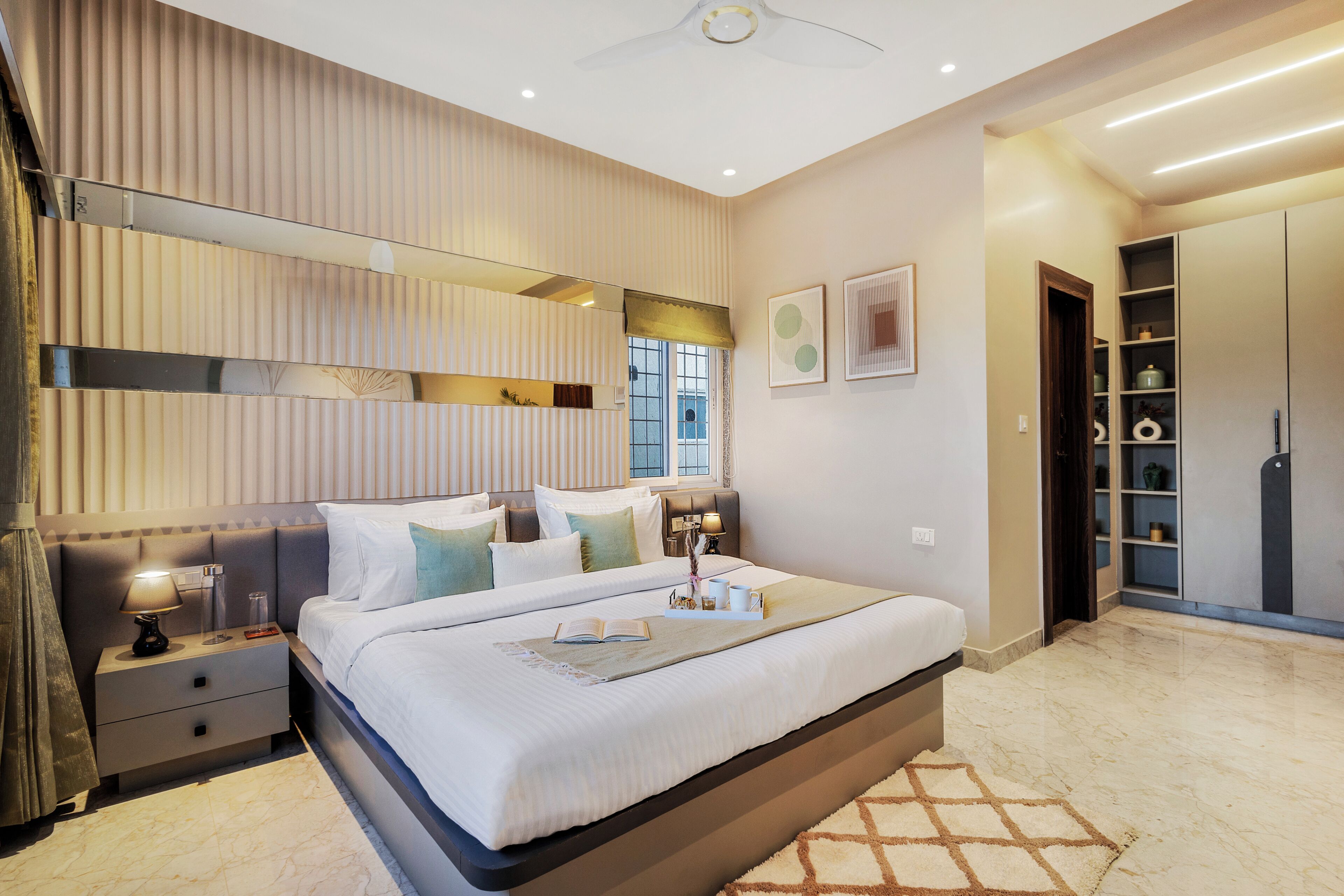 Deluxe-Villa, Hügelblick | Bügeleisen/Bügelbrett, kostenloses WLAN