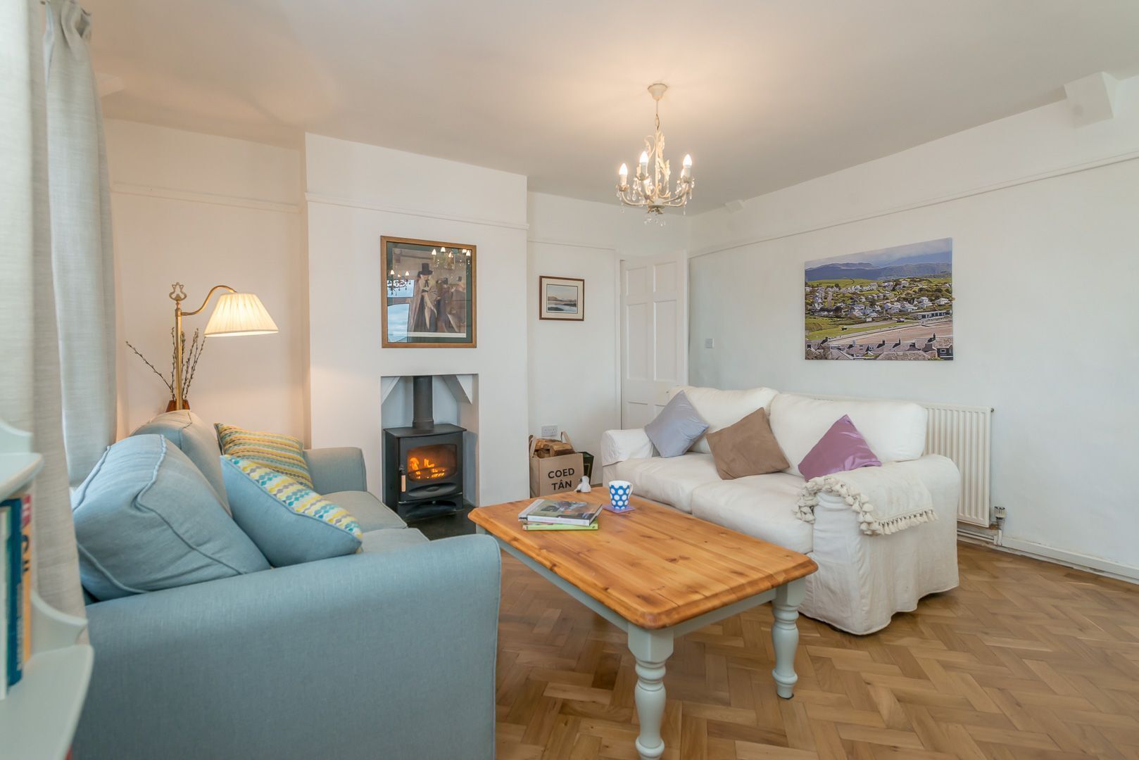 Seaside Holiday Cottage Criccieth | Towyn - Beddgelert