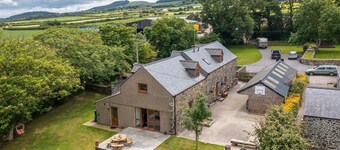 Large Barn Conversion on a Working Farm on the Llŷn Peninsula | Rhiwal