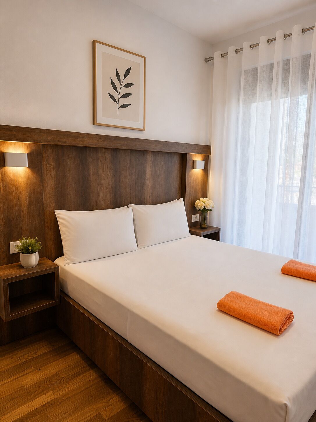 Blackout drapes, iron/ironing board, free WiFi