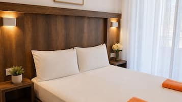 Blackout drapes, iron/ironing board, free WiFi