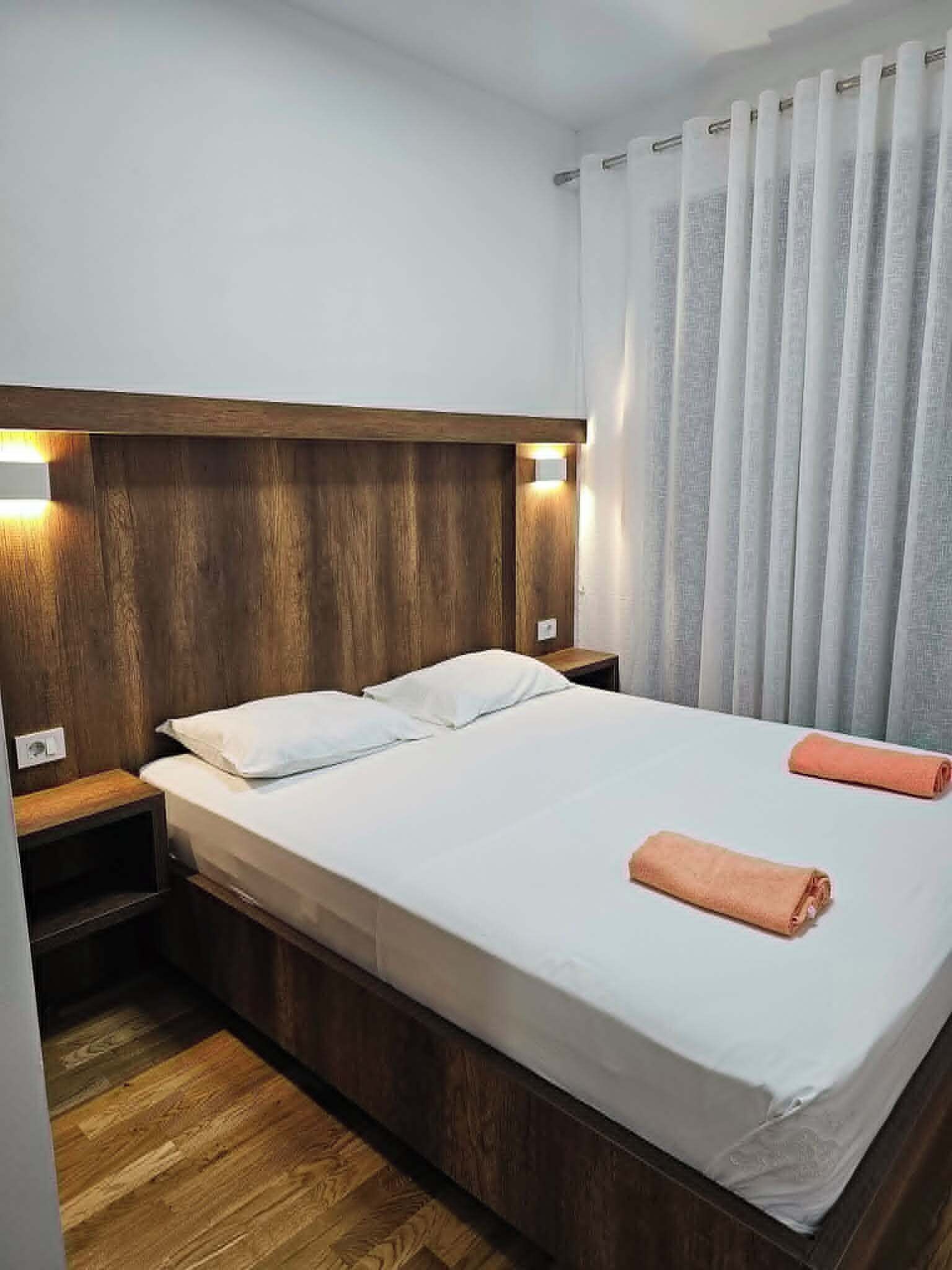 Family Apartment, Balcony, Garden View | Blackout drapes, iron/ironing board, free WiFi