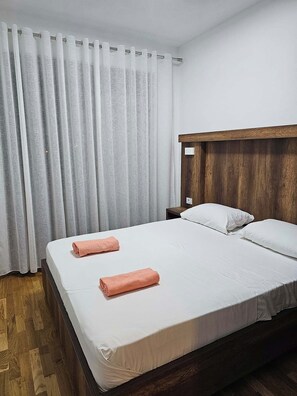 Family Apartment, Balcony, Garden View | Blackout drapes, iron/ironing board, free WiFi - Aura Apartments (Ulcinj)