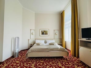 Double Room, Balcony, City View