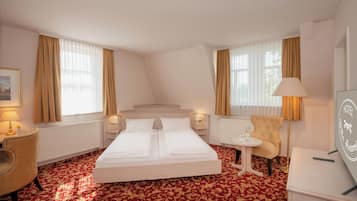 Habitación doble estándar | Wifi gratis y ropa de cama