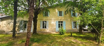 Libourne proche Saint-Émilion, Villa Beauséjour