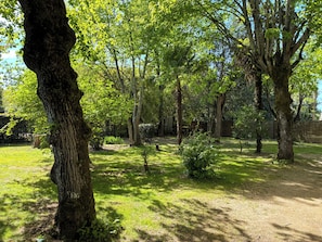 Overnatningsstedets område