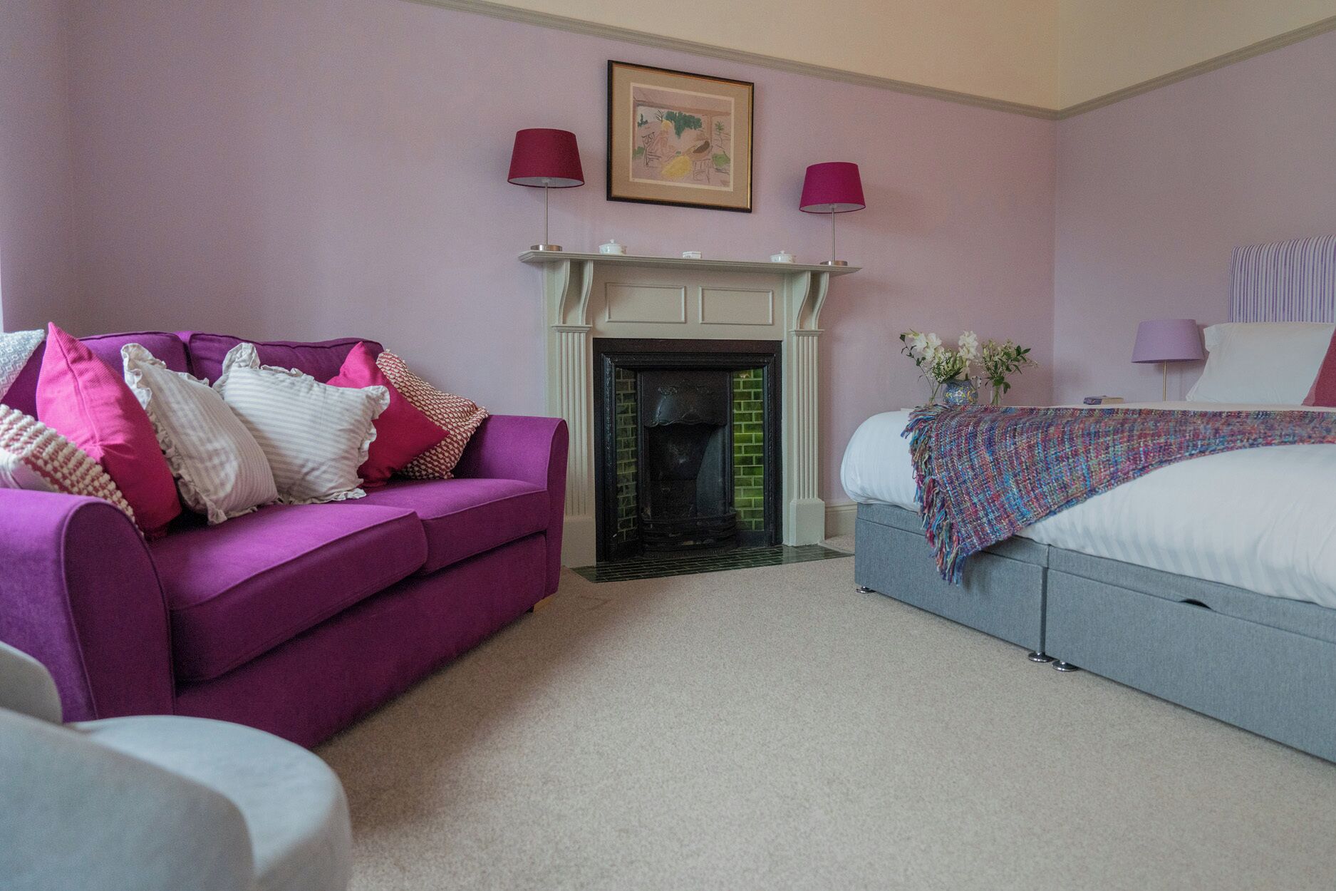 2 bedrooms, individually decorated, individually furnished, free WiFi