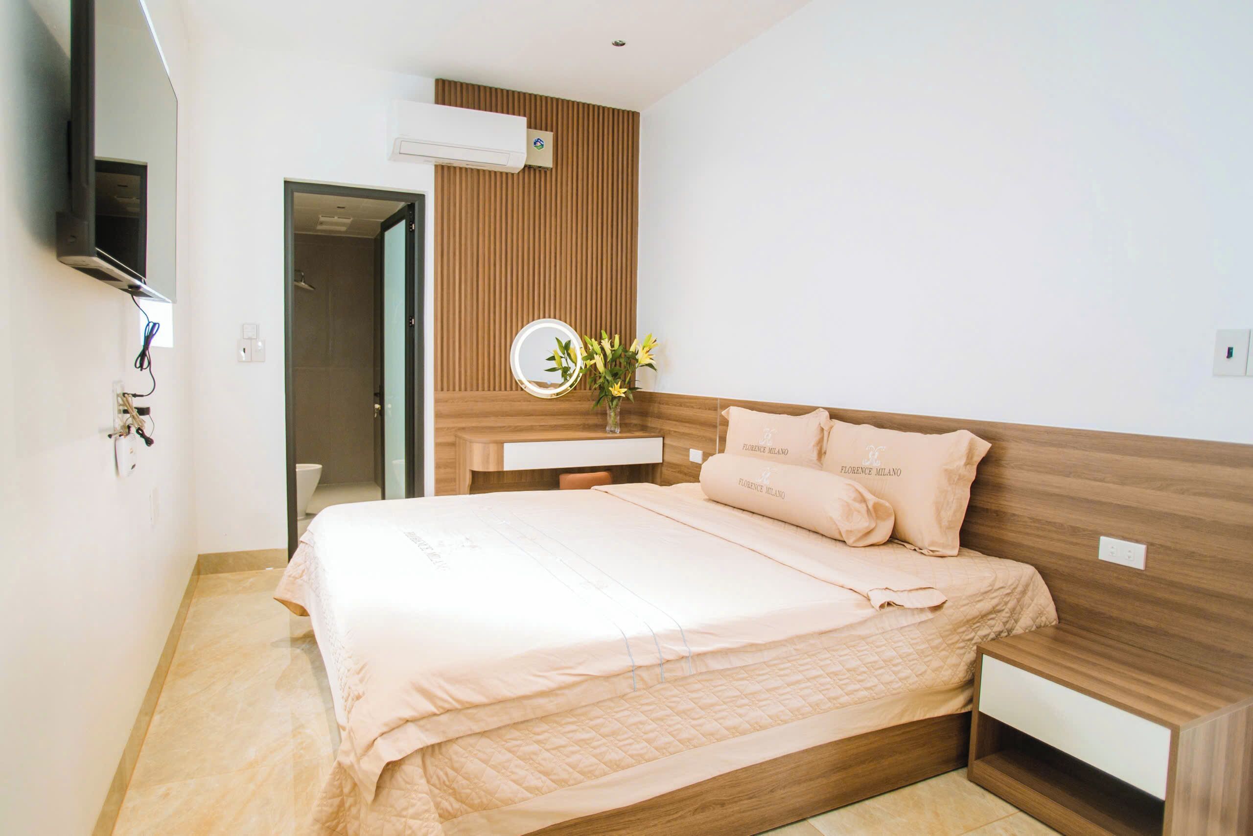 2 Schlafzimmer, Zimmersafe, Schreibtisch, kostenloses WLAN