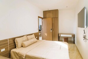 2 chambres, coffre-fort, bureau, accĂšs au Wi-Fi (inclus)