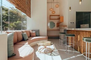 Living area - Unique suite in one of the best Hotels in Playa (Playa del Carmen)