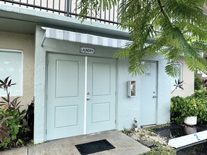 Exterior detail - 4BR • 8 Beds • by Miami SoFi Vacation Rentals <br>Tucked in a quiet Palmetto Bay neighborhood, this 4-unit property offers stylish 2BR/1BA stays with thoughtful design, outdoor spaces, and easy access to parks, dining, and Miami hotspots. (Palmetto Bay)