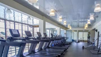 Ferienhaus, 2 Schlafzimmer, barrierefrei, Terrasse | Fitnessbereich