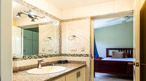 House, 2 Bedrooms, Accessible, Patio | Bathroom - Accessible Ocean Village 2 br Family House (Sosúa)
