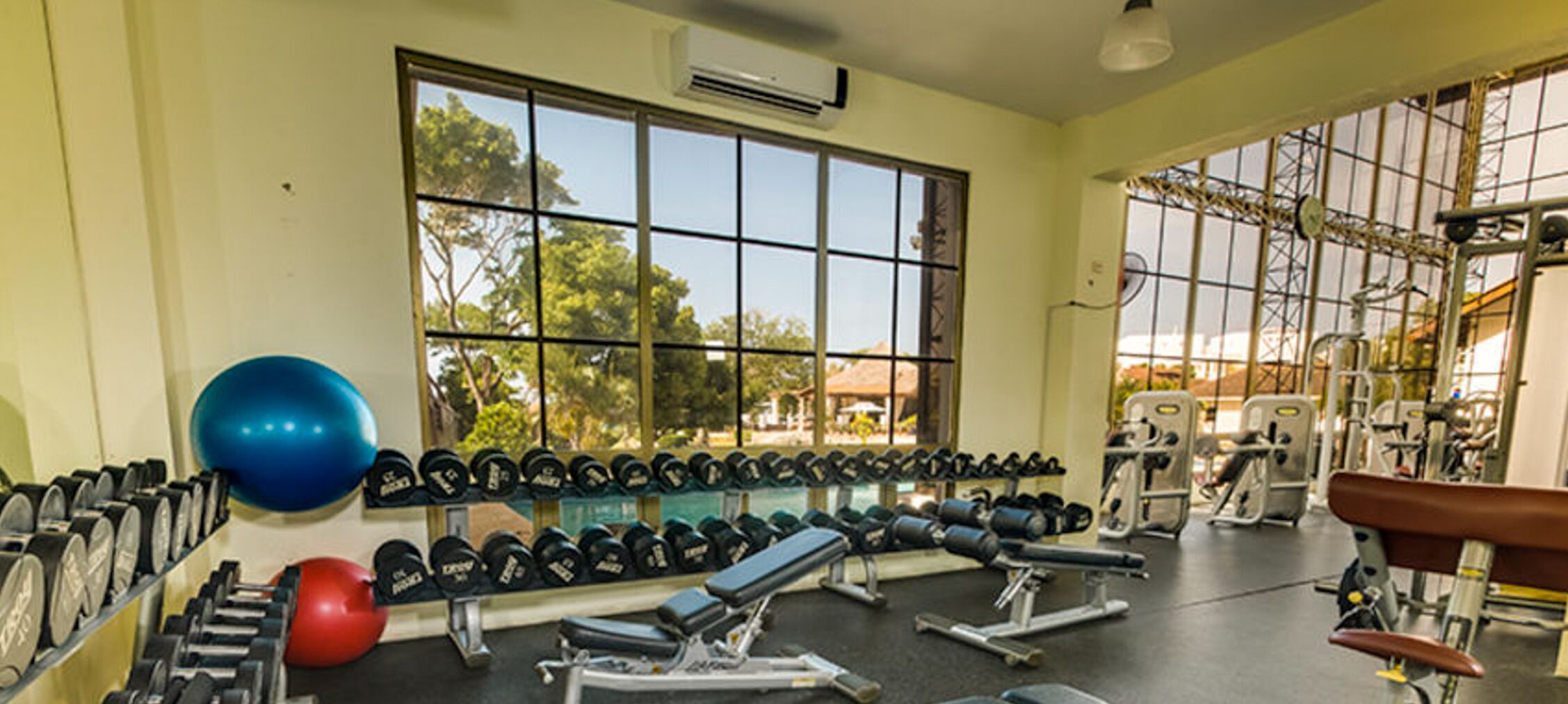 House, 2 Bedrooms, Accessible, Patio | Fitness facility
