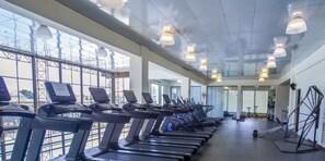 Huis, 2 slaapkamers, toegankelijk voor mindervaliden, patio | Fitnessfaciliteiten