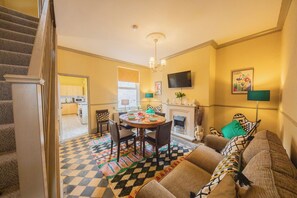 Living area - No 2 Townhouse (Bishop Auckland)